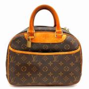 Louis Vuitton Vintage Pre-owned Canvas handvskor Brown, Dam