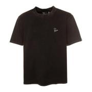 by Parra Signatur Kortärmad T-shirt Black, Herr