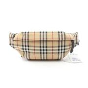 Burberry Vintage Pre-owned Canvas crossbodyvskor Multicolor, Dam