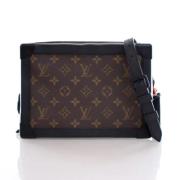 Louis Vuitton Vintage Pre-owned Belagd canvas louis-vuitton-vskor Brow...