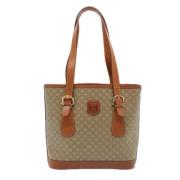 Celine Vintage Pre-owned Canvas totevskor Beige, Dam