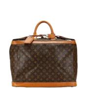 Louis Vuitton Vintage Pre-owned Canvas handvskor Brown, Dam