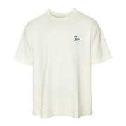 by Parra Signature T-shirt med rund hals White, Herr