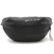 Burberry Vintage Pre-owned Canvas axelremsvskor Black, Dam