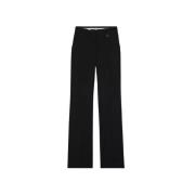 Jacquemus Svarta Ficelle Byxor Black, Dam