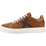 Munich Rete Sneakers Brown, Herr