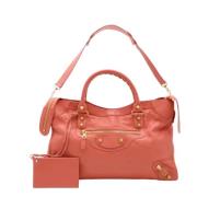 Balenciaga Vintage Pre-owned Laeder balenciaga-vskor Pink, Dam