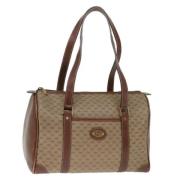 Gucci Vintage Pre-owned Laeder gucci-vskor Beige, Dam