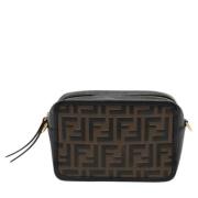 Fendi Vintage Pre-owned Laeder fendi-vskor Black, Dam