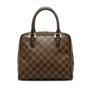 Louis Vuitton Vintage Pre-owned Canvas handvskor Brown, Dam