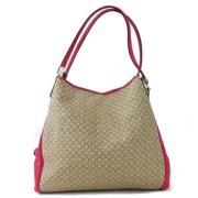 Coach Pre-owned Pre-owned Canvas axelremsvskor Beige, Dam