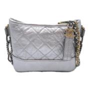 Chanel Vintage Pre-owned Laeder chanel-vskor Gray, Dam