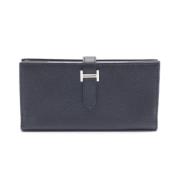 Hermès Vintage Pre-owned Laeder plnbcker Black, Dam