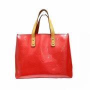 Louis Vuitton Vintage Pre-owned Laeder handvskor Red, Dam