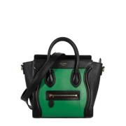 Celine Vintage Pre-owned Laeder celine-vskor Green, Dam