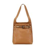 Gucci Vintage Pre-owned Laeder gucci-vskor Brown, Dam