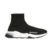 Balenciaga Svarta Speed Sneakers Black, Herr