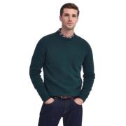 Barbour Herr Patch Pullover Tröja Green, Herr