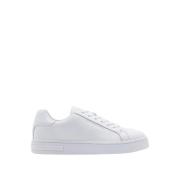 Emporio Armani Vita Sneakers Basic Stil White, Herr