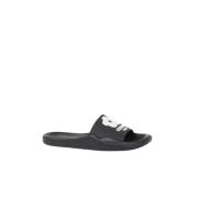 Kenzo Svarta Boke Flower Slides Black, Dam