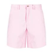 Ralph Lauren Stiliga Herrars Avslappnade Shorts Pink, Herr