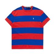 Ralph Lauren Bomullsrandig Classic Fit Skjorta Multicolor, Herr