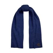 Ralph Lauren Sjal Blue, Dam