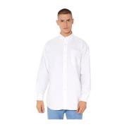 Ralph Lauren Big Oxford Skjorta White, Herr