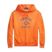 Ralph Lauren Orange hoodie Orange, Herr