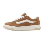 Vans Stiliga Sneakers för vardagsbruk Brown, Dam