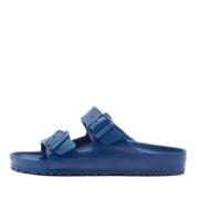 Birkenstock Navy EVA Sandaler Regular Fit Blue, Herr