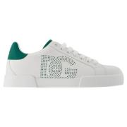 Dolce & Gabbana Canvas sneakers White, Dam