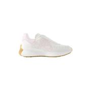 Alexander McQueen Laeder sneakers White, Dam