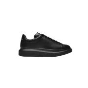 Alexander McQueen Laeder sneakers Black, Herr