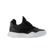 Alexander McQueen Laeder sneakers Black, Dam