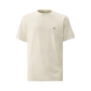 C.p. Company Premium Goggle T-shirt White, Herr