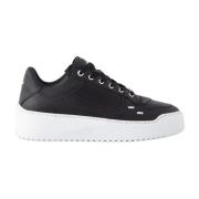 Filling Pieces Svarta Avenue Sneakers Black, Dam