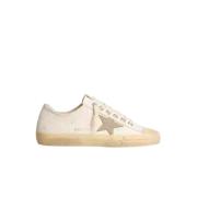 Golden Goose Vita lädersneakers White, Herr