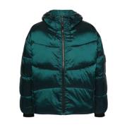 Calvin Klein Jeans Blå Ripstop Puffer Dunjacka Blue, Herr