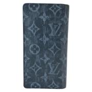 Louis Vuitton Vintage Pre-owned Canvas plnbcker Black, Herr