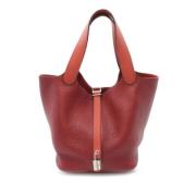 Hermès Vintage Pre-owned Laeder handvskor Red, Dam