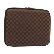 Louis Vuitton Vintage Pre-owned Canvas hem-och-kontorstillbehr Brown, ...