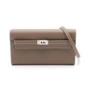 Hermès Vintage Pre-owned Laeder handvskor Brown, Dam