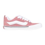 Vans Rosa Knu Skool Sneakers Kvinnor Pink, Dam