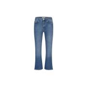 Fabienne Chapot Lizzy Cropped Flare Blue, Dam