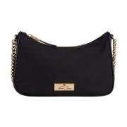 Elisabetta Franchi Stiliga Väskor Kollektion Black, Dam