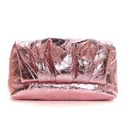 Dries Van Noten Rosa Axelväska Pillow Mini Crossbody Pink, Dam