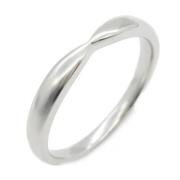 Tiffany & Co. Pre-owned Pre-owned Platina ringar Gray, Dam