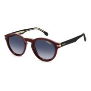 Carrera Röd acetat unisex solglasögon Red, Unisex