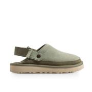 UGG Herr Grön Läder Sandaler Green, Herr